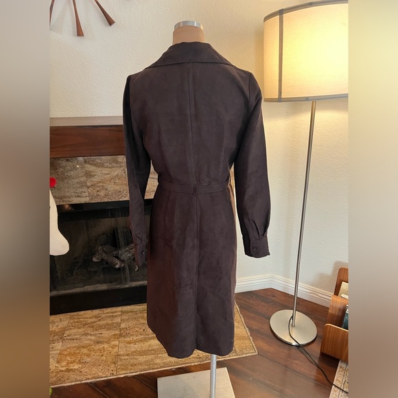 Banana Republic Vegan Suede dress - Picture 4 of 7